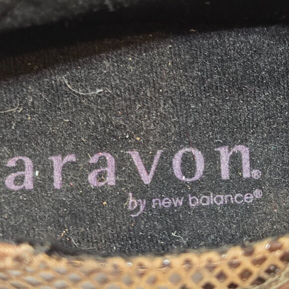 Aravon Portia Brown Leather Mary Jane Shoes Low Heel Size 9.5B Comfort Low Heel - Picture 6 of 8